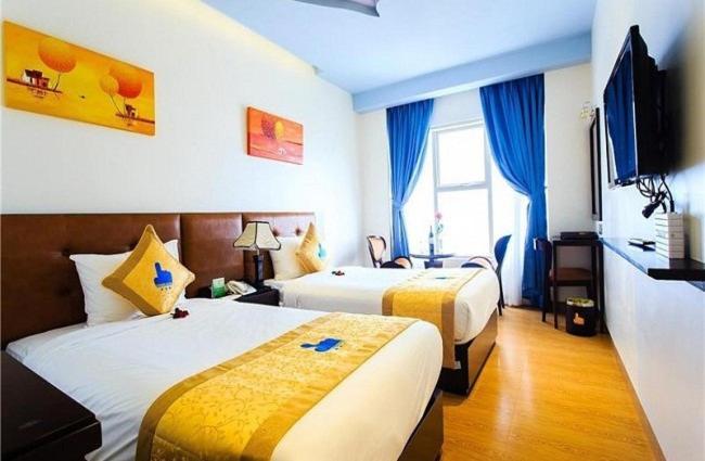 Bali B Hotel Хошимин Екстериор снимка